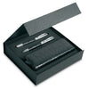 Branded Promotional PEN SET & POUCH in PU Case Pen Set From Concept Incentives.