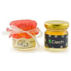 Branded Promotional 40G GLASS JAR OF HONEY Honey Pot From Concept Incentives.