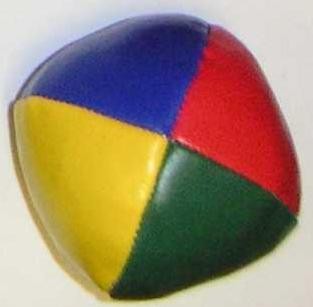 Branded Promotional JUGGLING BALL Juggling Ball Set From Concept Incentives.