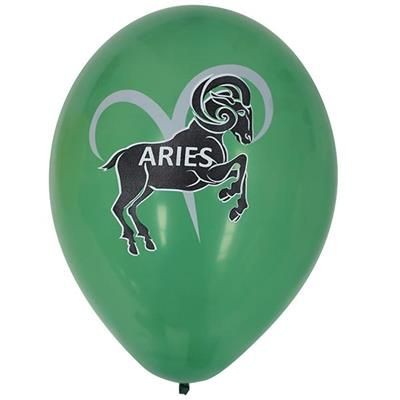 Branded Promotional 12 INCH LATEX BALLOON Balloon From Concept Incentives.