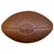 Branded Promotional SIZE 5 ORIGINAL ANTIQUE EFFECT LEATHER RUGBY BALL Rugby Ball From Concept Incentives.