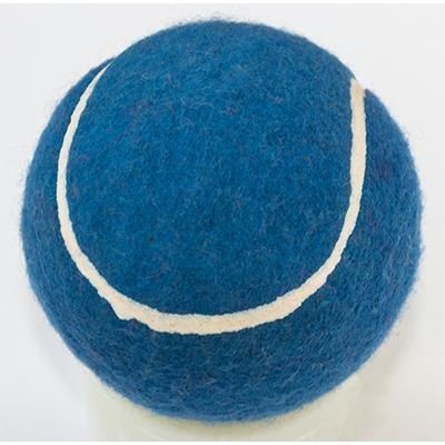 Branded Promotional SOLID NON TOXIC RUBBER DOG TENNIS BALL Dog Toy From Concept Incentives.