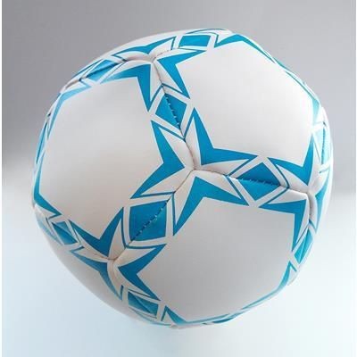Branded Promotional MINI SIZE 0 SOFT COTTON FILLED FOOTBALL in PVC Football Ball From Concept Incentives.