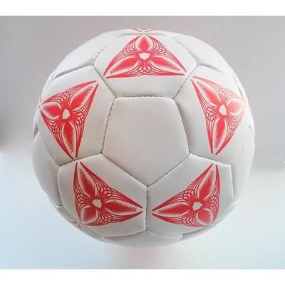 Branded Promotional MINI SIZE 1 SOFT COTTON FILLED FOOTBALL in PVC Football Ball From Concept Incentives.