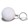 Branded Promotional FOAM FOOTBALL KEYRING Keyring From Concept Incentives.