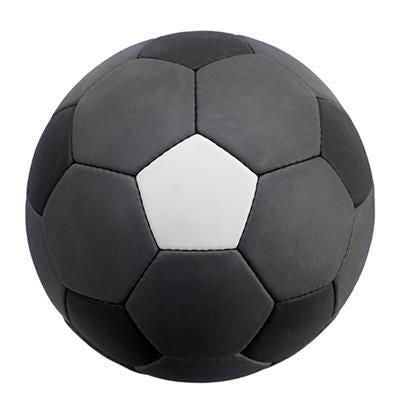 Branded Promotional SIZE 5 LEATHER FOOTBALL Football Ball From Concept Incentives.