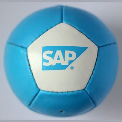 Branded Promotional MINI PROMOTIONAL FOOTBALL BALL Football Ball From Concept Incentives.