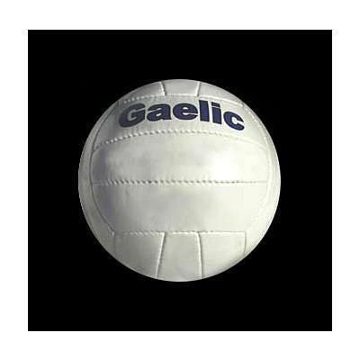 Branded Promotional GAELIC FOOTBALL SIZE 5 Football Ball From Concept Incentives.