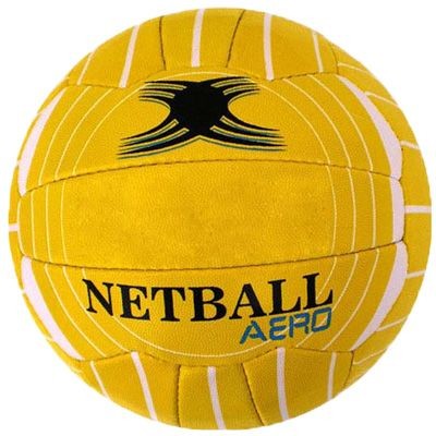 Branded Promotional TRAINING & PROMOTIONAL NETBALL BALL Netball Ball From Concept Incentives.