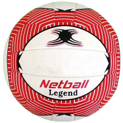 Branded Promotional MATCH READY PROFESSIONAL NETBALL BALL Netball Ball From Concept Incentives.
