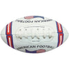 Branded Promotional SIZE 1 PROMOTIONAL PVC AMERICAN FOOTBALL Rugby Ball From Concept Incentives.