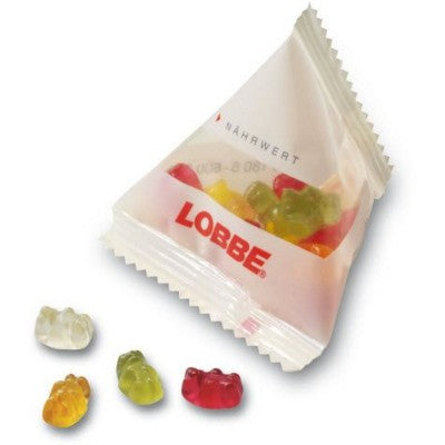 Branded Promotional JELLY PYRAMID Sweets From Concept Incentives.