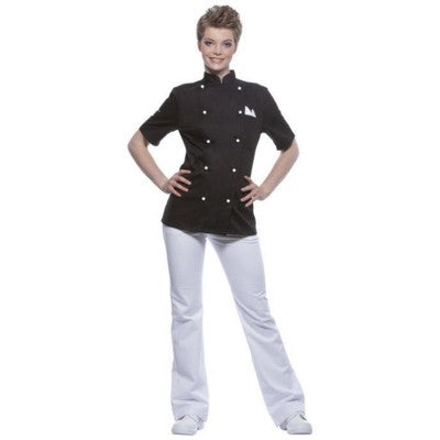 Branded Promotional PAULINE LADIES CHEF JACKET Jacket From Concept Incentives.