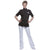 Branded Promotional PAULINE LADIES CHEF JACKET Jacket From Concept Incentives.