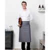 Branded Promotional TOWELS BY JASSZ MEDIUM LENGTH BISTRO APRON Apron From Concept Incentives.