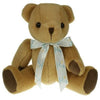 Branded Promotional 30CM HONEY JOINTED BEAR Soft Toy From Concept Incentives.