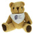 Branded Promotional 20CM BANDANA BEAR Soft Toy From Concept Incentives.