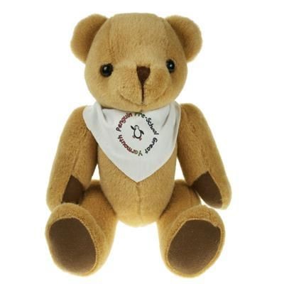 Branded Promotional 25CM BANDANA BEAR Soft Toy From Concept Incentives.