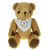 Branded Promotional 30CM BANDANA BEAR Soft Toy From Concept Incentives.