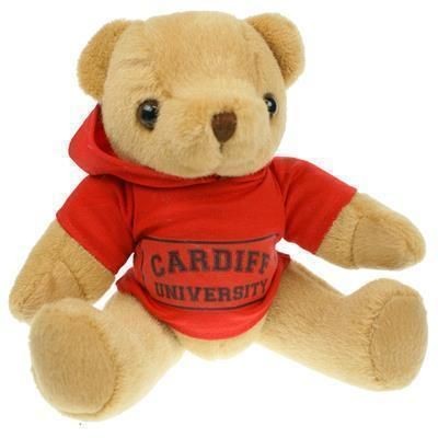 Branded Promotional 20CM HONEY JOINTED BEAR Soft Toy From Concept Incentives.