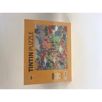 Branded Promotional JIGSAW PUZZLE Jigsaw Puzzle From Concept Incentives.