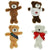 Branded Promotional 15CM PLAIN JIMBO BEAR Soft Toy From Concept Incentives.
