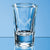 Branded Promotional CURVE SHOT GLASS Shot Tot Glass From Concept Incentives.