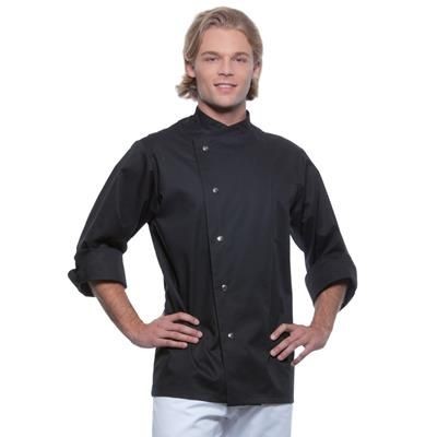 Branded Promotional KARLOWSKY LARS LONG SLEEVE CHEF JACKET Jacket From Concept Incentives.