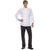 Branded Promotional MICHAEL CHEF JACKET in White Jacket From Concept Incentives.