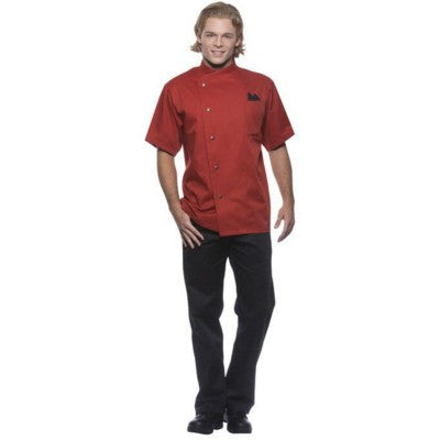 Branded Promotional GUSTAV CHEF JACKET Jacket From Concept Incentives.