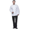 Branded Promotional THOMAS CHEF JACKET in White Jacket From Concept Incentives.