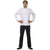 Branded Promotional KARSTEN CHEF JACKET in White Jacket From Concept Incentives.