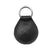 Branded Promotional LARGE E LEATHER TEAR DROP KEYRING FOB in 8 Colours Keyring From Concept Incentives.