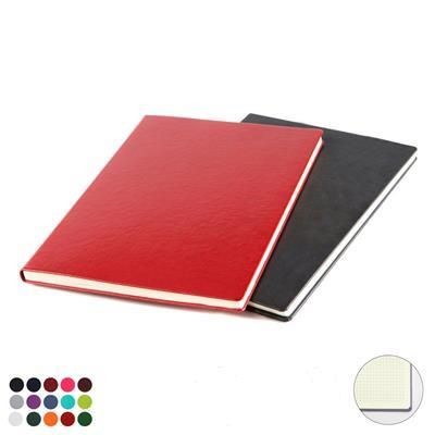 Branded Promotional A4 CASEBOUND NOTE BOOK in Choice of Belluno Colours Journal Note Book From Concept Incentives.