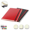 Branded Promotional A4 CASEBOUND NOTE BOOK in Belluno PU Leather Journal Note Book From Concept Incentives.