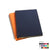 Branded Promotional A4 WIRO NOTE BOOK in Belluno PU Leather Journal Note Book From Concept Incentives.