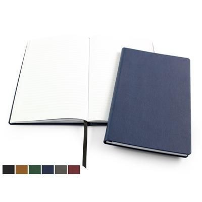 Branded Promotional BIO-DEGRADABLE A5 CASEBOUND NOTE BOOK Jotter From Concept Incentives.