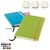 Branded Promotional A5 CASEBOUND NOTE BOOK with Elastic Strap Journal Note Book From Concept Incentives.