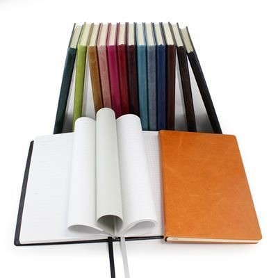 Branded Promotional LIFE PLANNER KENSINGTON LEATHER Journal Note Book From Concept Incentives.