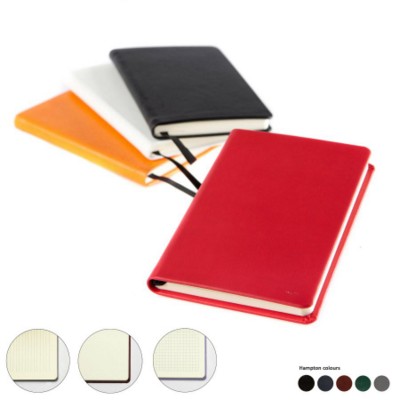 Branded Promotional POCKET CASEBOUND NOTE BOOK Jotter From Concept Incentives.