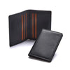 Branded Promotional SANDRINGHAM NAPPA LEATHER SLIM CARD WALLET Credit Card Holder From Concept Incentives.