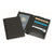 Branded Promotional SANDRINGHAM NAPPA LEATHER DELUXE PASSPORT WALLET Passport Holder Wallet From Concept Incentives.