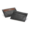 Branded Promotional SANDRINGHAM NAPPA LEATHER DELUXE SLIM CARD CASE Credit Card Holder From Concept Incentives.