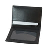 Branded Promotional SANDRINGHAM NAPPA LEATHER TRAVEL CARD CASE Business Card Holder From Concept Incentives.