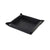 Branded Promotional SANDRINGHAM NAPPA LEATHER DESK TIDY ORGANIZER OR COIN TRAY Coin Change Tray From Concept Incentives.