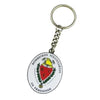 Branded Promotional METAL KEYRING Keyring From Concept Incentives.