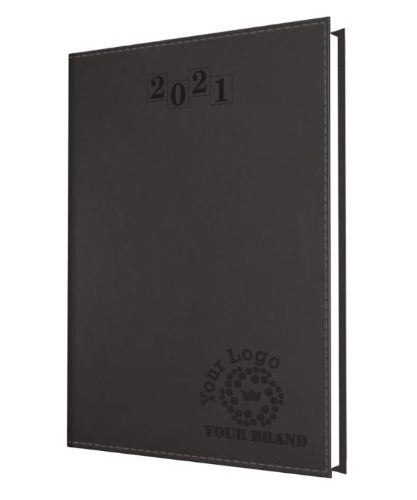 NEWHIDE PREMIUM A5 WEEK TO VIEW DESK DIARY