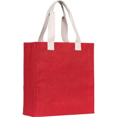 Branded Promotional DARGATE JUTE SHOPPER TOTE BAG COLLECTION Bag From Concept Incentives.