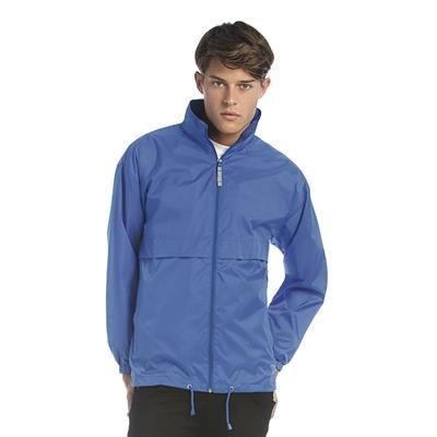 Branded Promotional B&C AIR LIGHTWEIGHT JACKET Jacket From Concept Incentives.