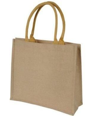 Branded Promotional JUKO SHOPPER TOTE BAG in Natural Bag From Concept Incentives.